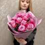7 фиолетовых ирисов