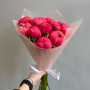 7 фиолетовых ирисов