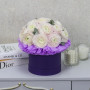 7 фиолетовых ирисов