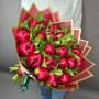 7 фиолетовых ирисов