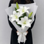 7 фиолетовых ирисов