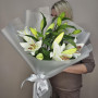 7 фиолетовых ирисов