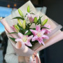 7 фиолетовых ирисов