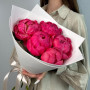 7 фиолетовых ирисов