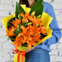 7 фиолетовых ирисов