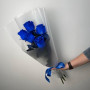 7 фиолетовых ирисов
