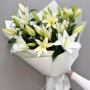 7 фиолетовых ирисов