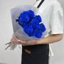 7 фиолетовых ирисов