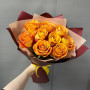 7 фиолетовых ирисов