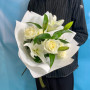 7 фиолетовых ирисов