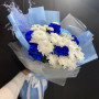 7 фиолетовых ирисов