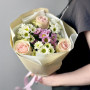 7 фиолетовых ирисов