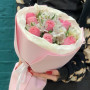 7 фиолетовых ирисов