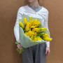 7 фиолетовых ирисов